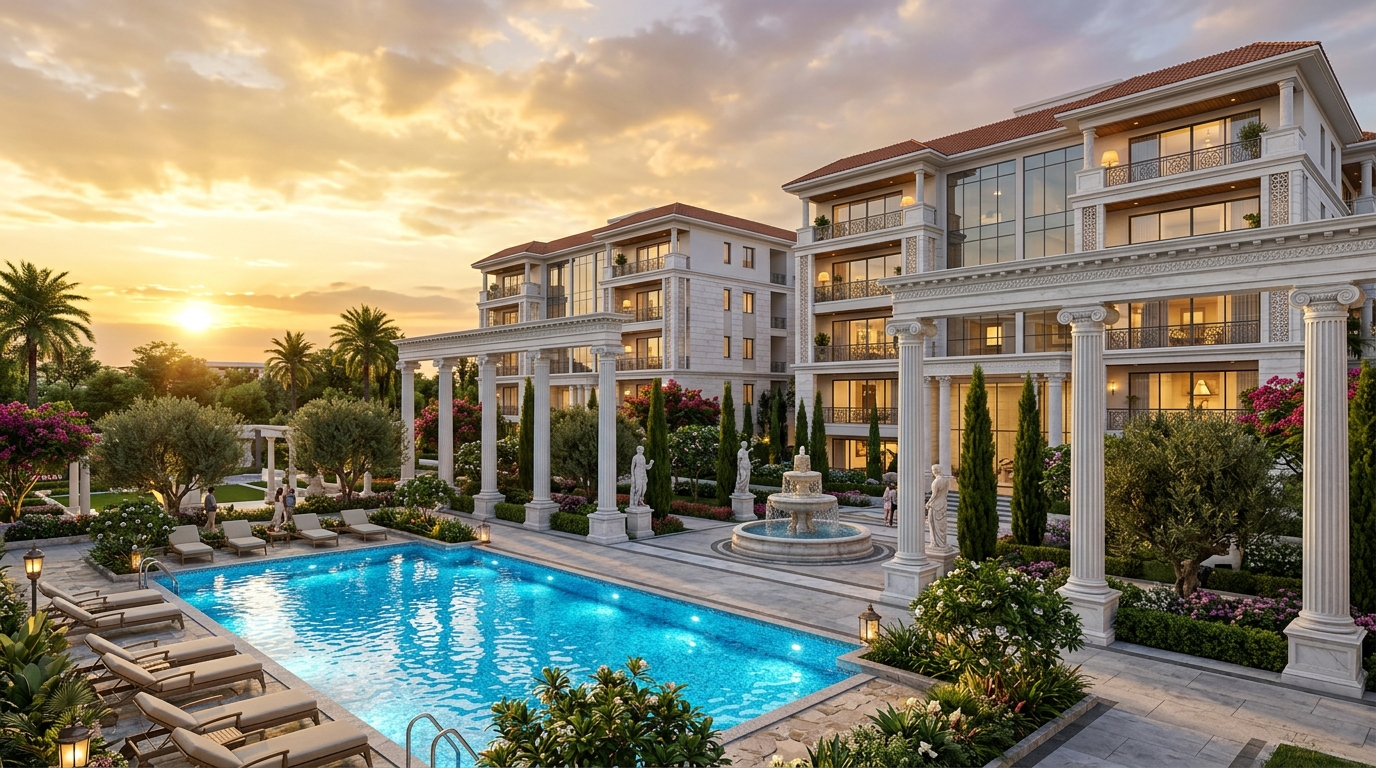 Ramsons Trendsquares East Park Residences Rendering 1